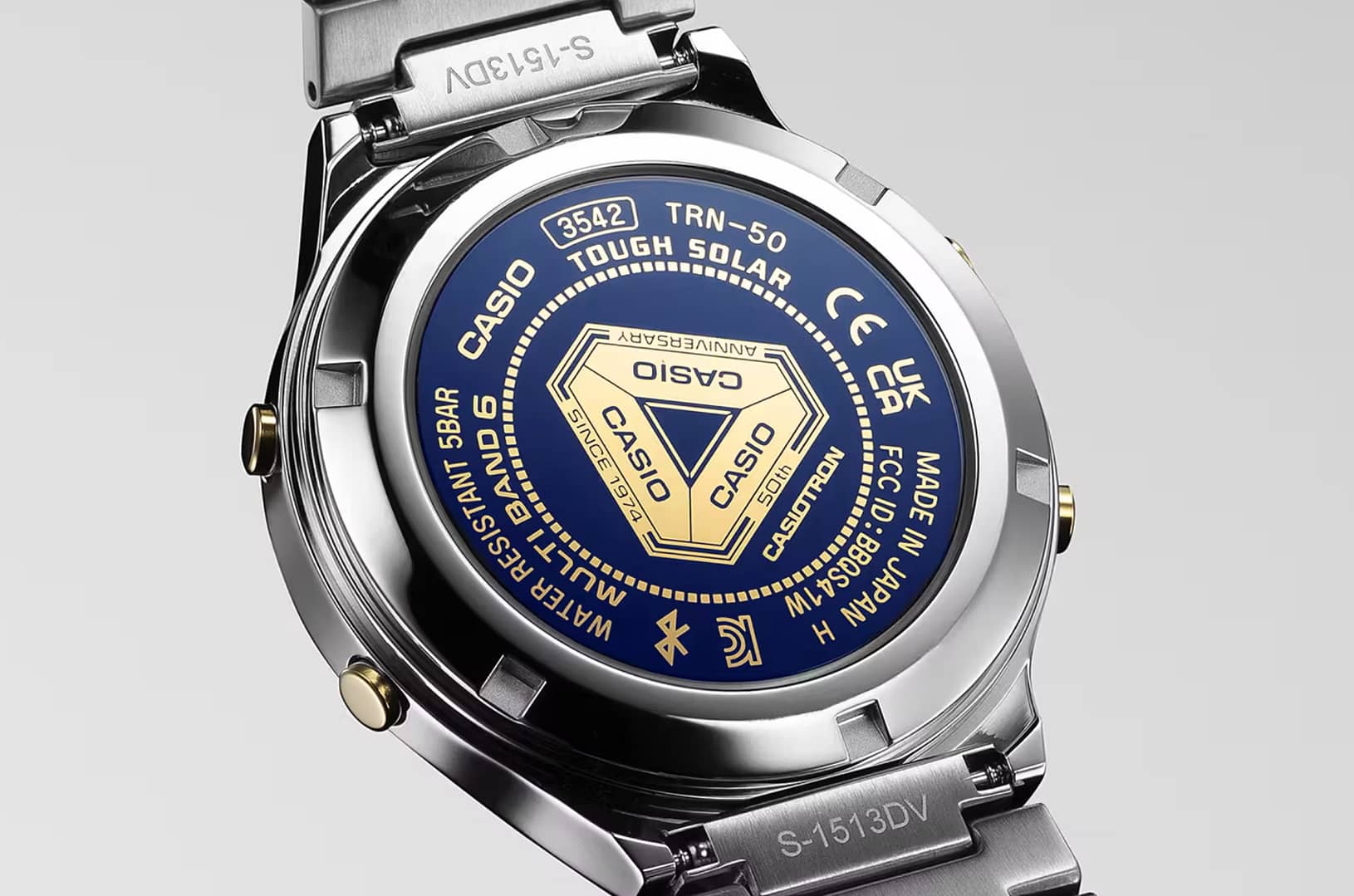 Casio's 50th Watch Anniversary Inspired by a New Sky and Sea Concept